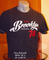 Next férfi póló - Brooklyn
